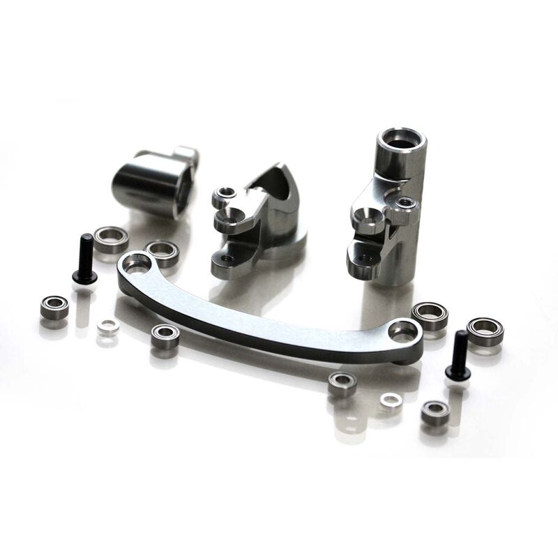 Heavy Duty RC Steering Set, 7075 with Bearings: Losi Tenacity