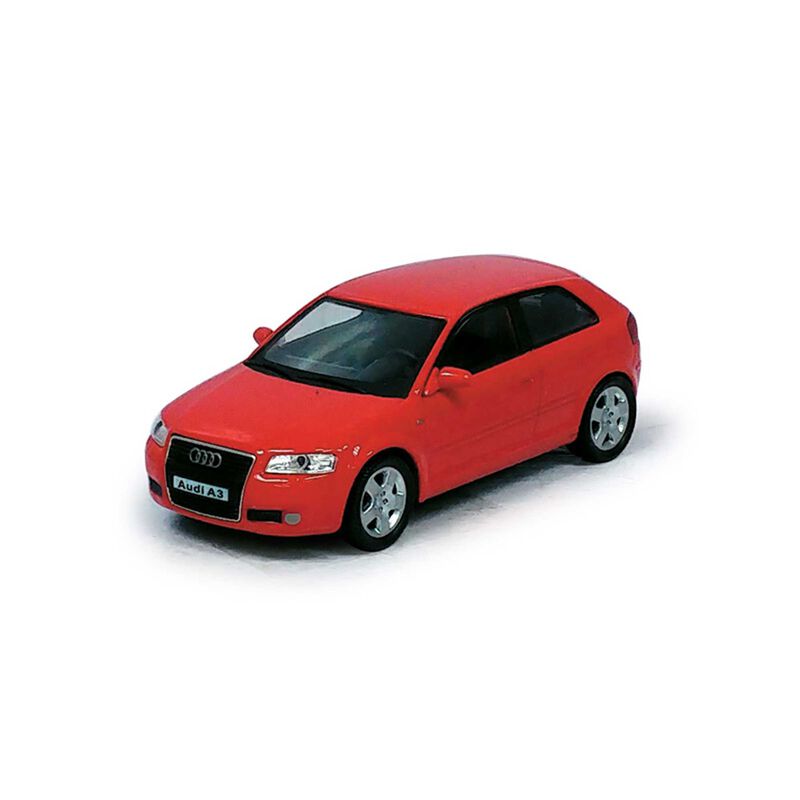 Scale 1/43  AUDI A3 in red each in window box