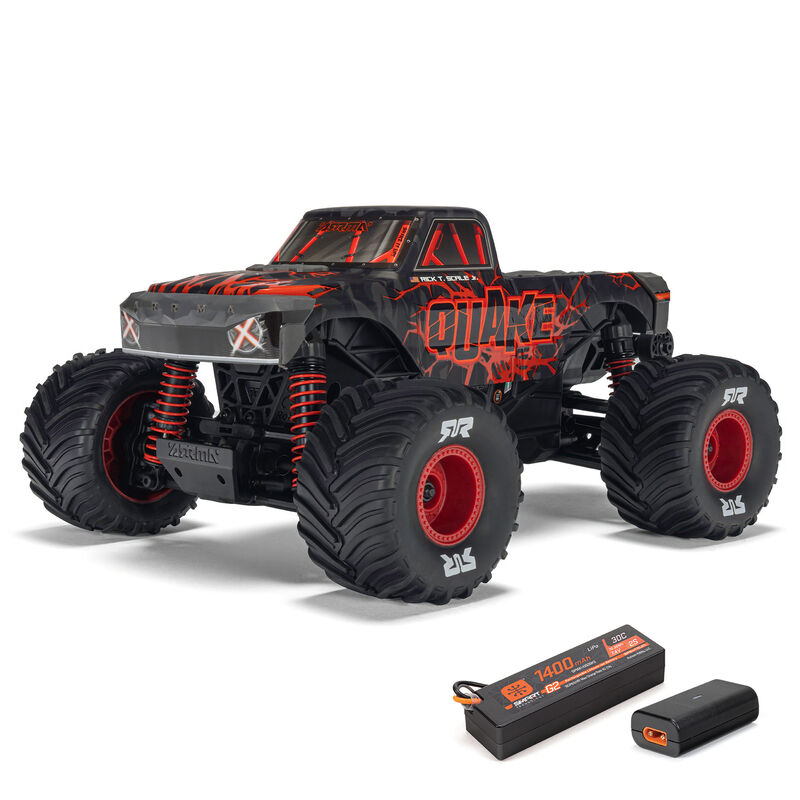 1/16 QUAKE GROM 4X4 RTR Brushed Monster Truck (Battery & Charger Included)
