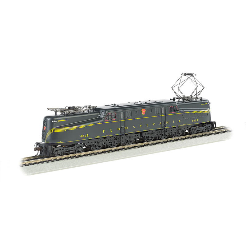 HO GG1 with DCC & Sound Value, PRR