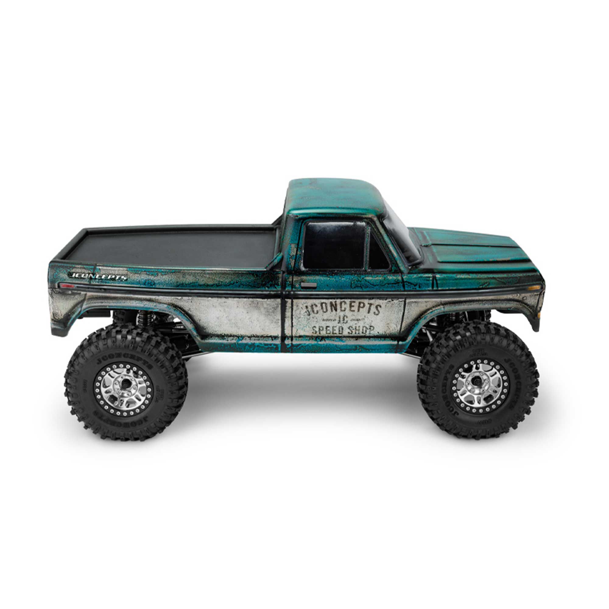 キラーチューン　フルコン JConcepts, Inc. 1/10 JCI Tucked 1979 Ford F-150 Clear Body 12.3