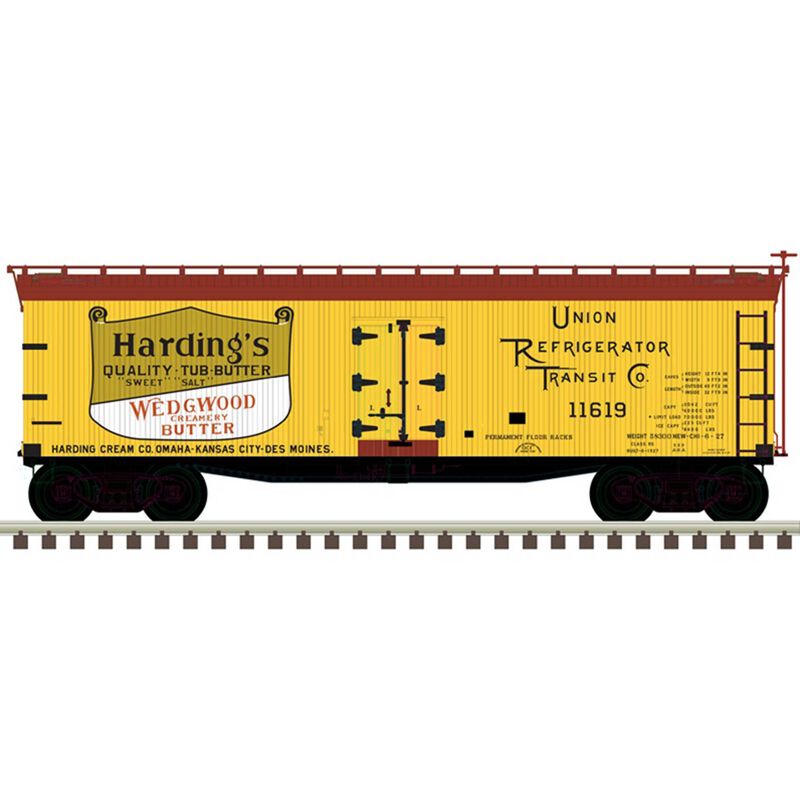 Harding's Butter 11619 (Yellow Brown White Gold)