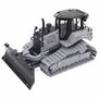 1:50 Cat D6 LGP VPAT Track Type Tractor - Black Centennial Deco