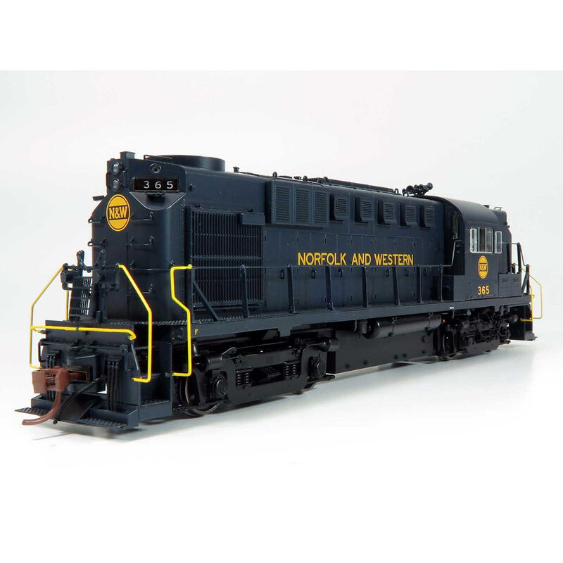 HO RS11 w DCC & Sound N&W Hamburger Logo #365