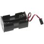 4 Cell AA Battery Holder with Futaba J Connector