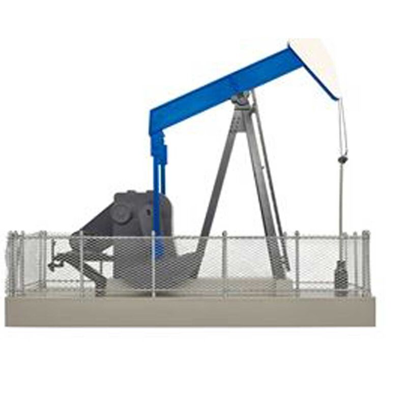 O Operating Oil Pump, Blue/White
