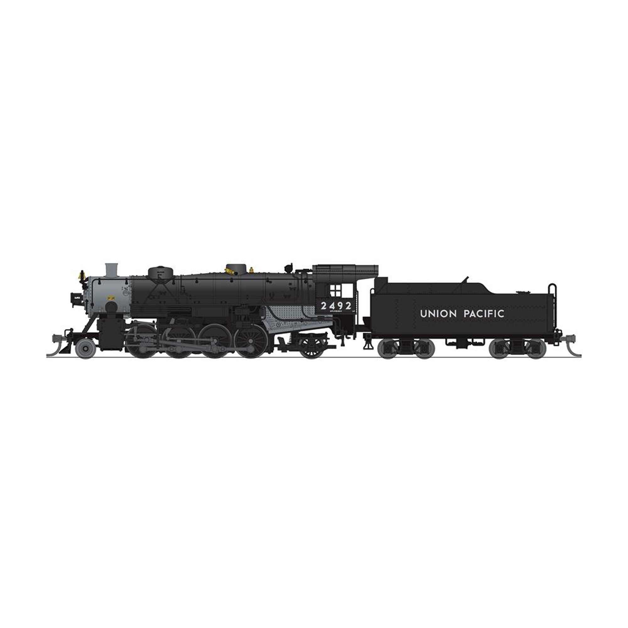 Broadway Limited Imports N USRA Light Mikado 2-8-0 Steam