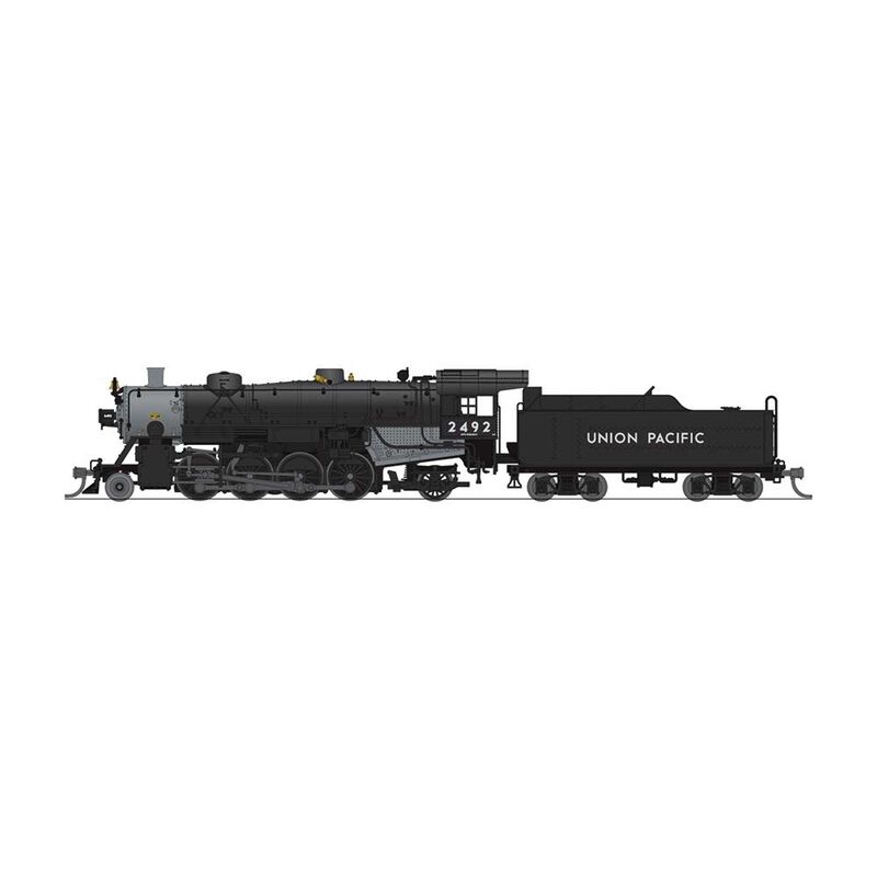N USRA Light Mikado 2-8-0 Steam Locomotive, UP 2497, Paragon4