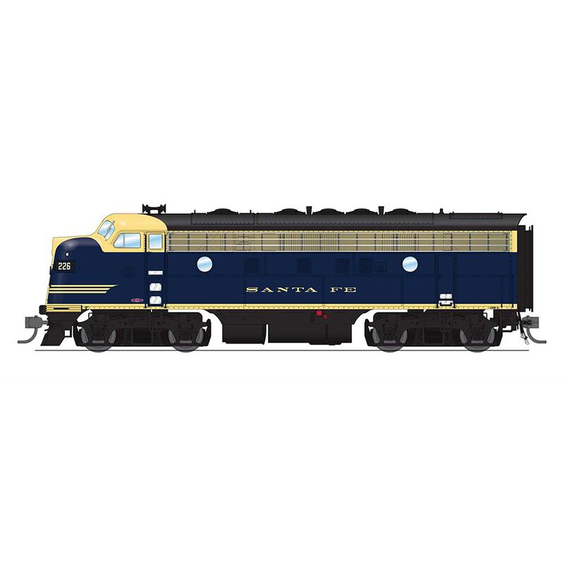 HO EMD F7 Paragon4, ATSF #226L/226A