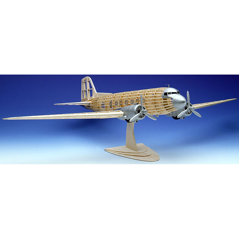 Guillow Douglas DC-3 Kit, 35 