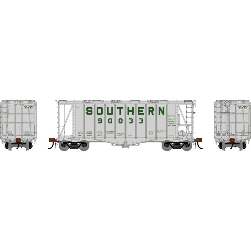 HO GEN GATC 2600 Airslide Covered Hopper, SOU #90033