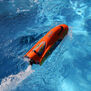 Jet Jam 12" Self-Righting Pool Racer Brushed RTR, Orange