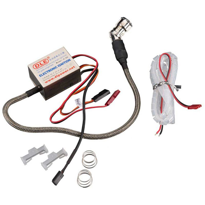 Electronic Ignition #6: DLE 35-RA