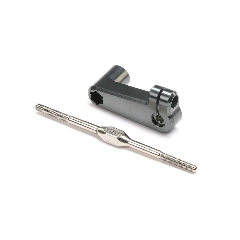 Servo Horn & Steering Link: 8X Super Lasernut