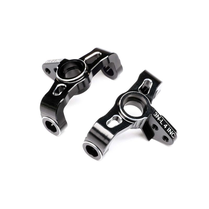 Spindle, Narrow, 4 Deg Incline, Aluminum: 22X