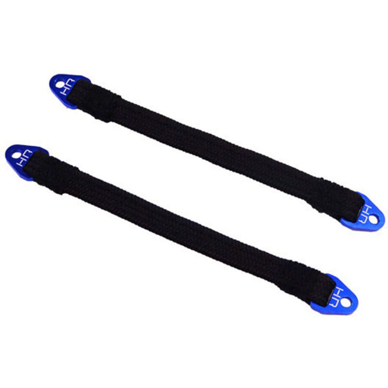Hot Racing Suspension Travel Limit Straps, 110mm (2) | Tower Hobbies