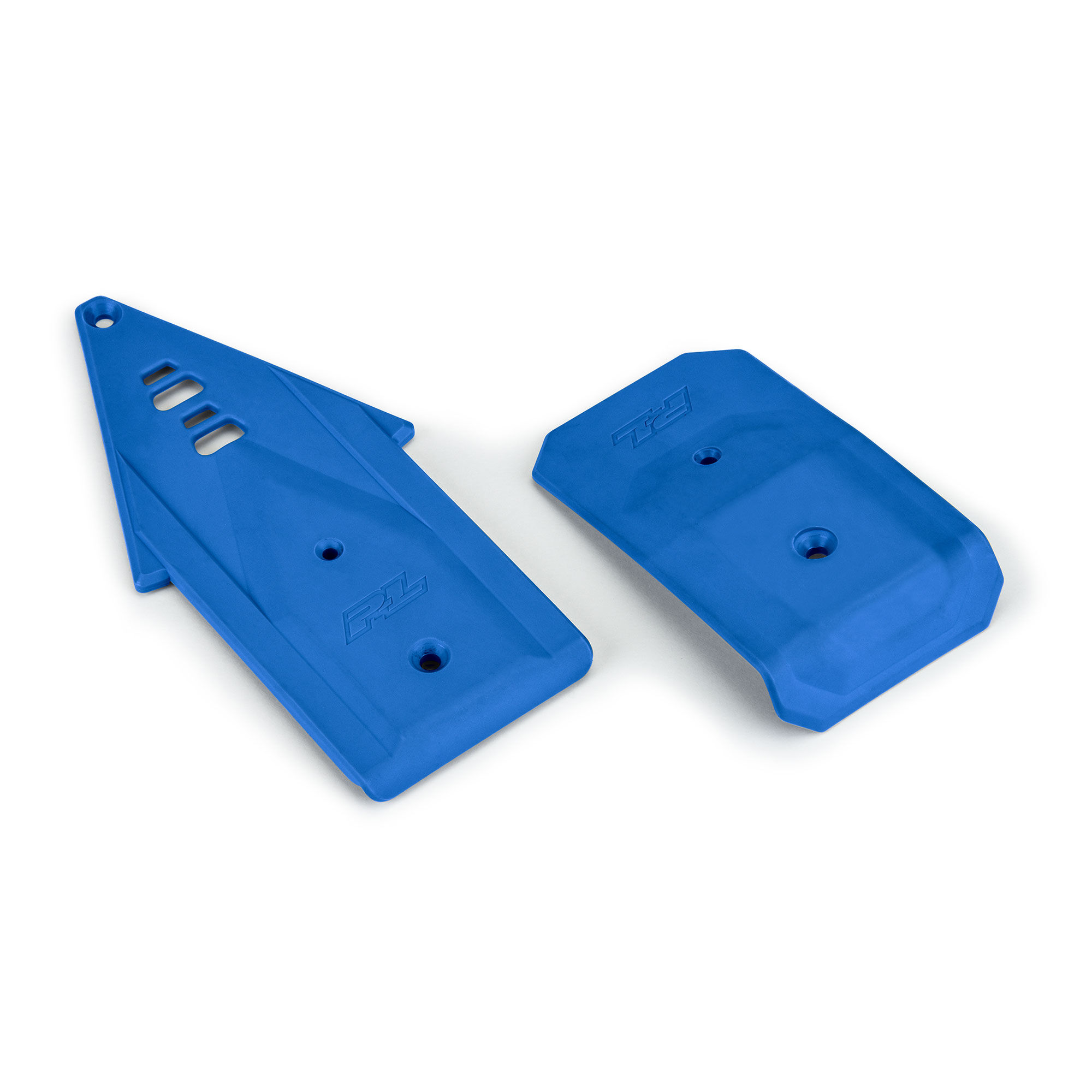 Pro-Line Racing Bash Armor Front/Rear Skid Plates (Blue) for ARRMA