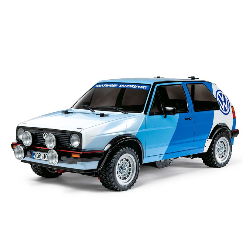 Tamiya 1/10 VW Golf MK2 GTI 16V MF-01X 4x4 Off-Road Rally Kit