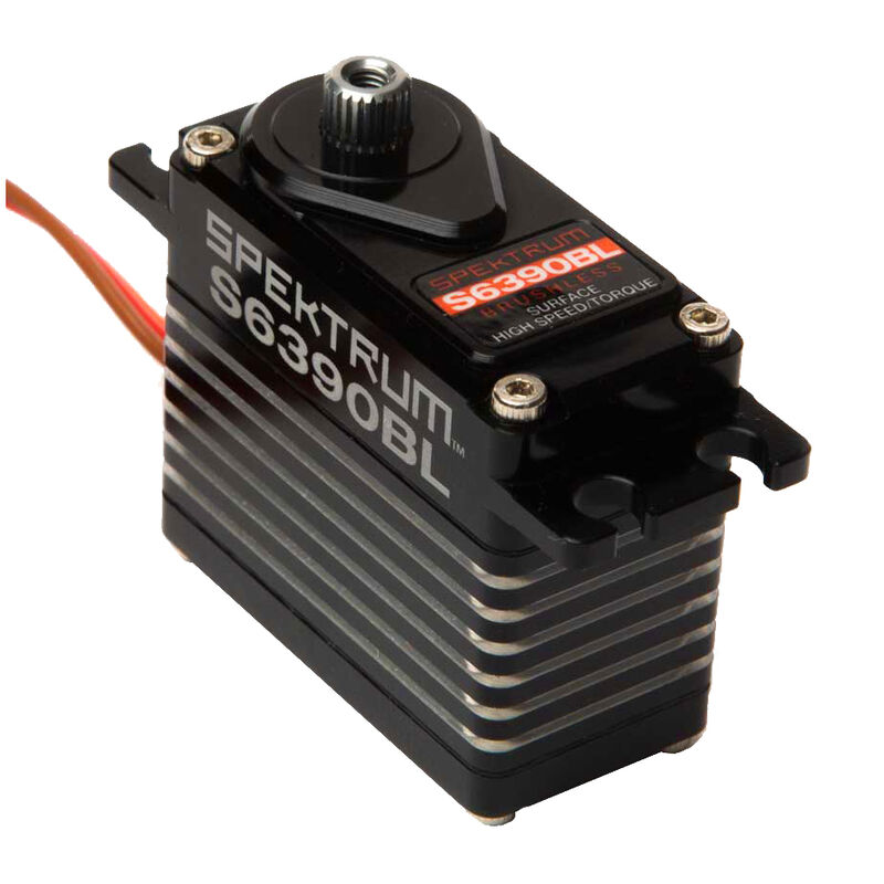 S6390BL 1/8 Scale Standard Digital HV High Speed High Torque Brushless Metal Gear Surface Servo