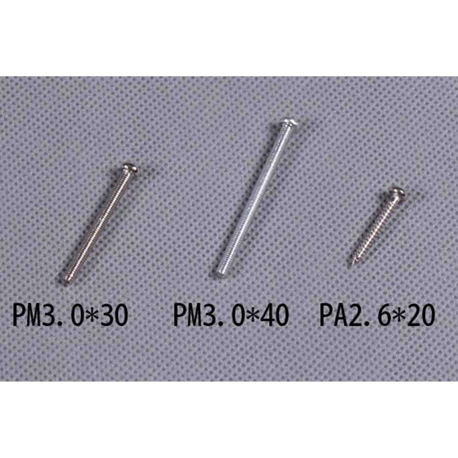 Screw Set: Stagger 1100mm, Blue