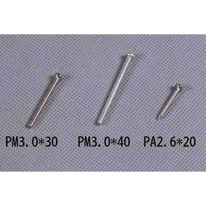 Screw Set: Stagger 1100mm, Blue