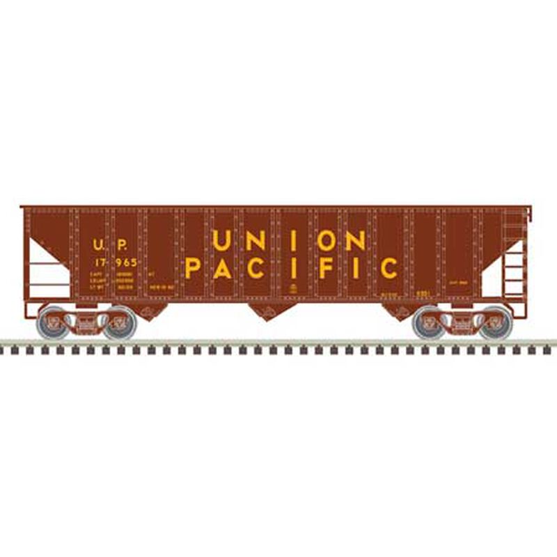 Union Pacific 18107 (Brown/Yellow)