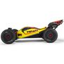 1/8 TYPHON MEGA 665 4X4 RTR Brushed Buggy, Yellow