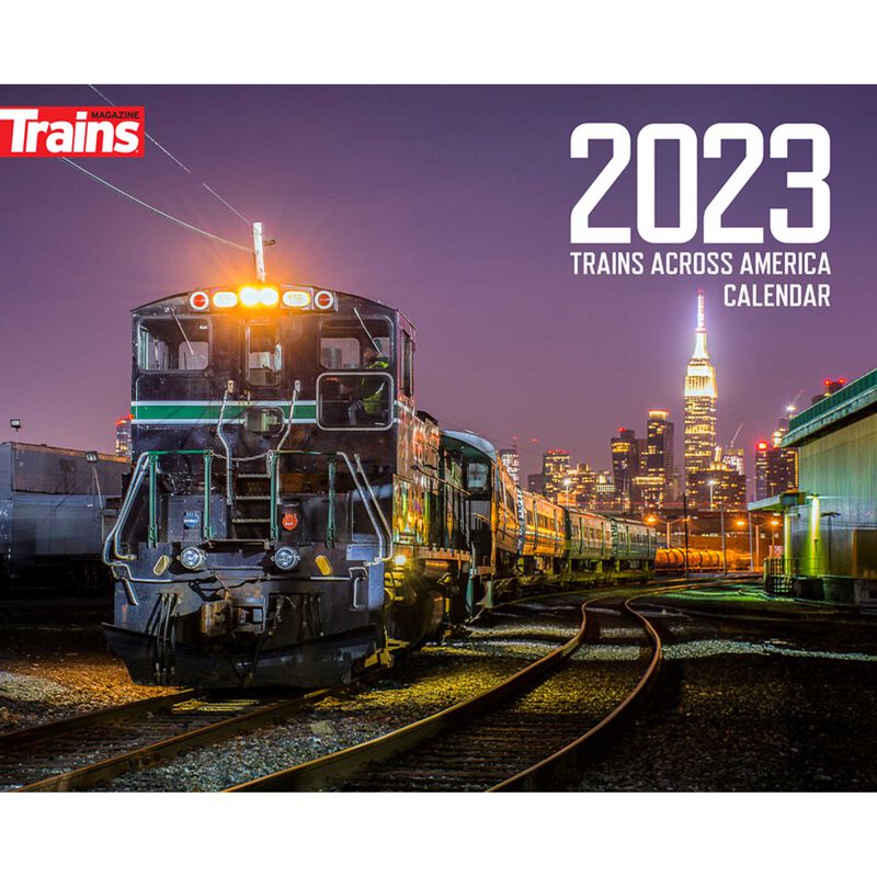 Trains Across America 2023 Calendar