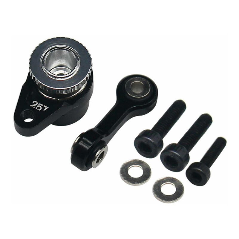 CNC Aluminum 25T Reefs Servo Saver GROM