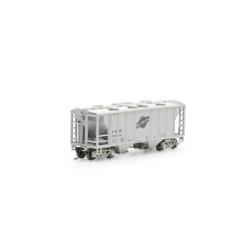 HO PS-2 2003 2-Bay Covered Hopper C&NW #95305