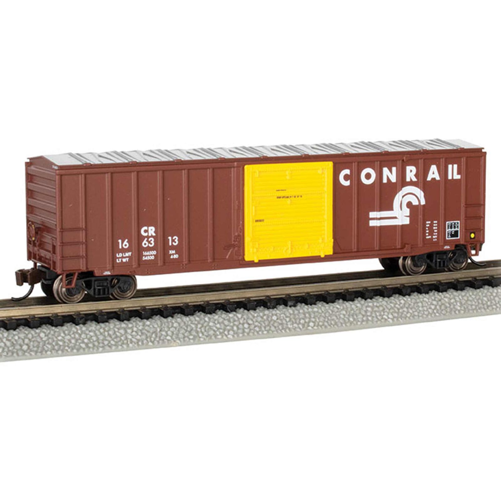 N Scale Sliding Door Box Car Conrail