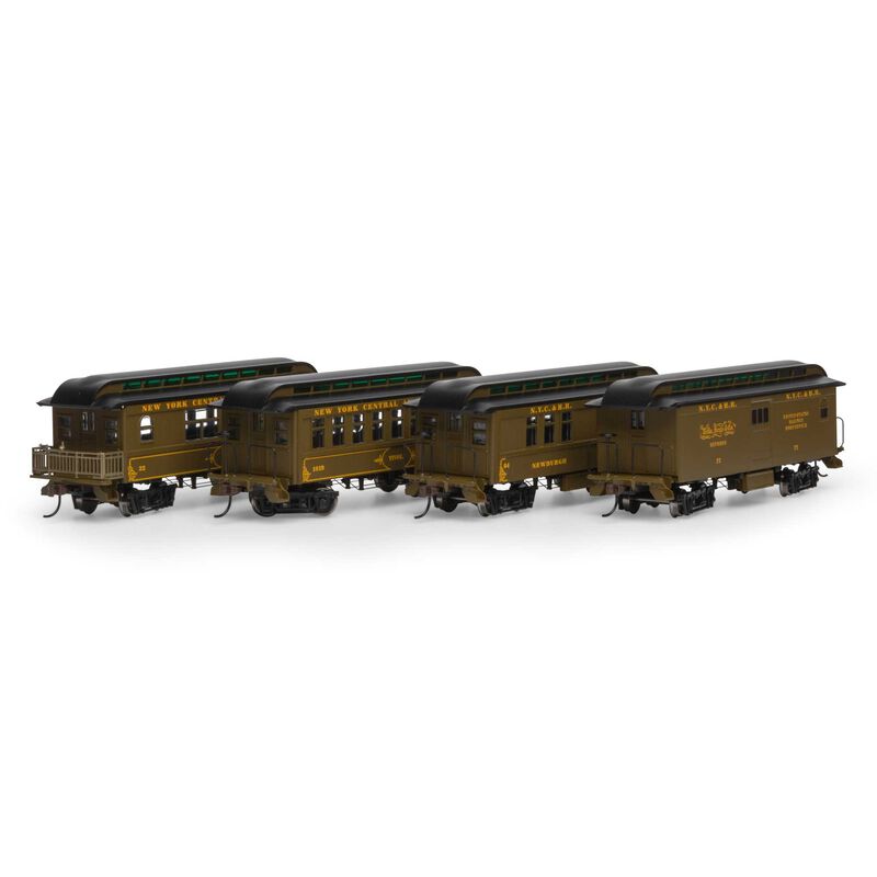 HO 34' Old Time Overton Passenger, NYC (4)