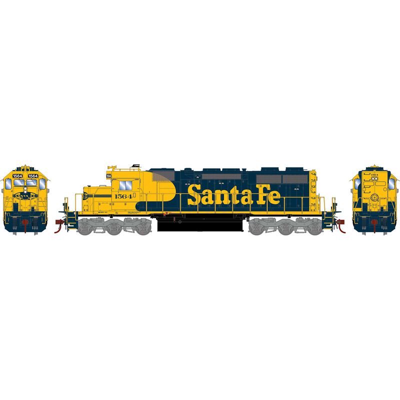 HO RTR SD39 with DCC & Sound, SF #1564