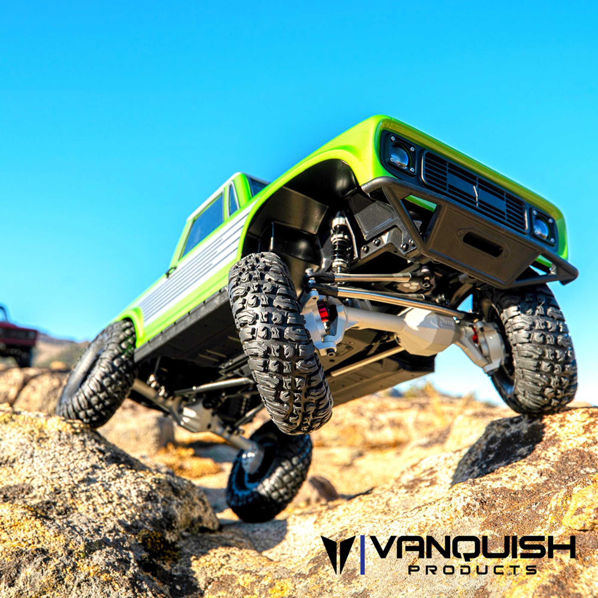 Vanquish Products 1/10 VS4-10 Ultra Clear Anodized Axles, Origin