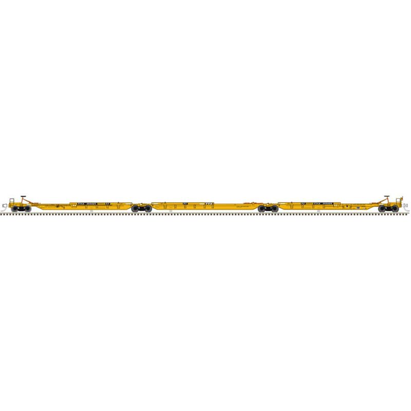 N 53' 3-Platform Spine Car TTX #355055