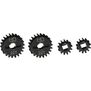 Overdrive Portal Machined Gear Set, 13-22T: Axial UTB