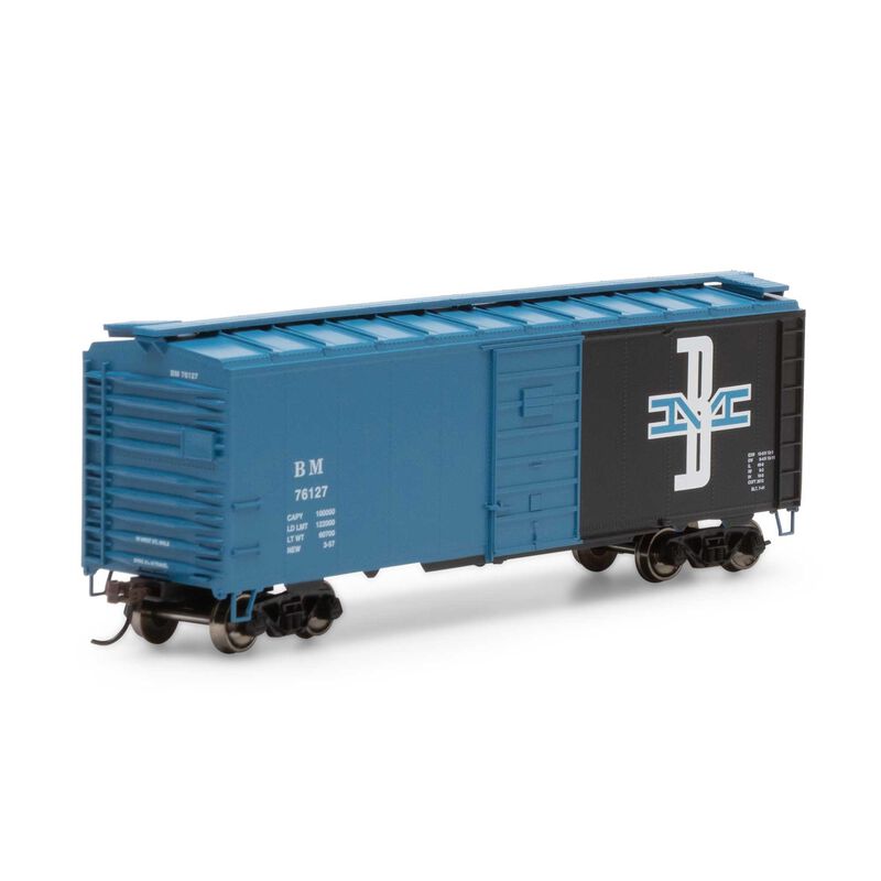 HO RTR 40' Superior Door Box, B&M #76127