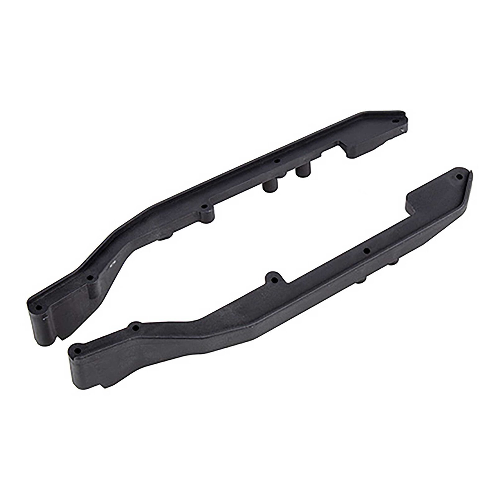 RC10B6.4 FT Side Rails, Carbon