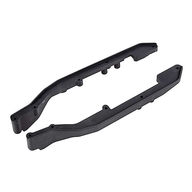 RC10B6.4 FT Side Rails, Carbon