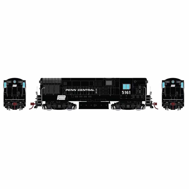 HO H16-44 (DC Silent) PC Black Scheme #5161
