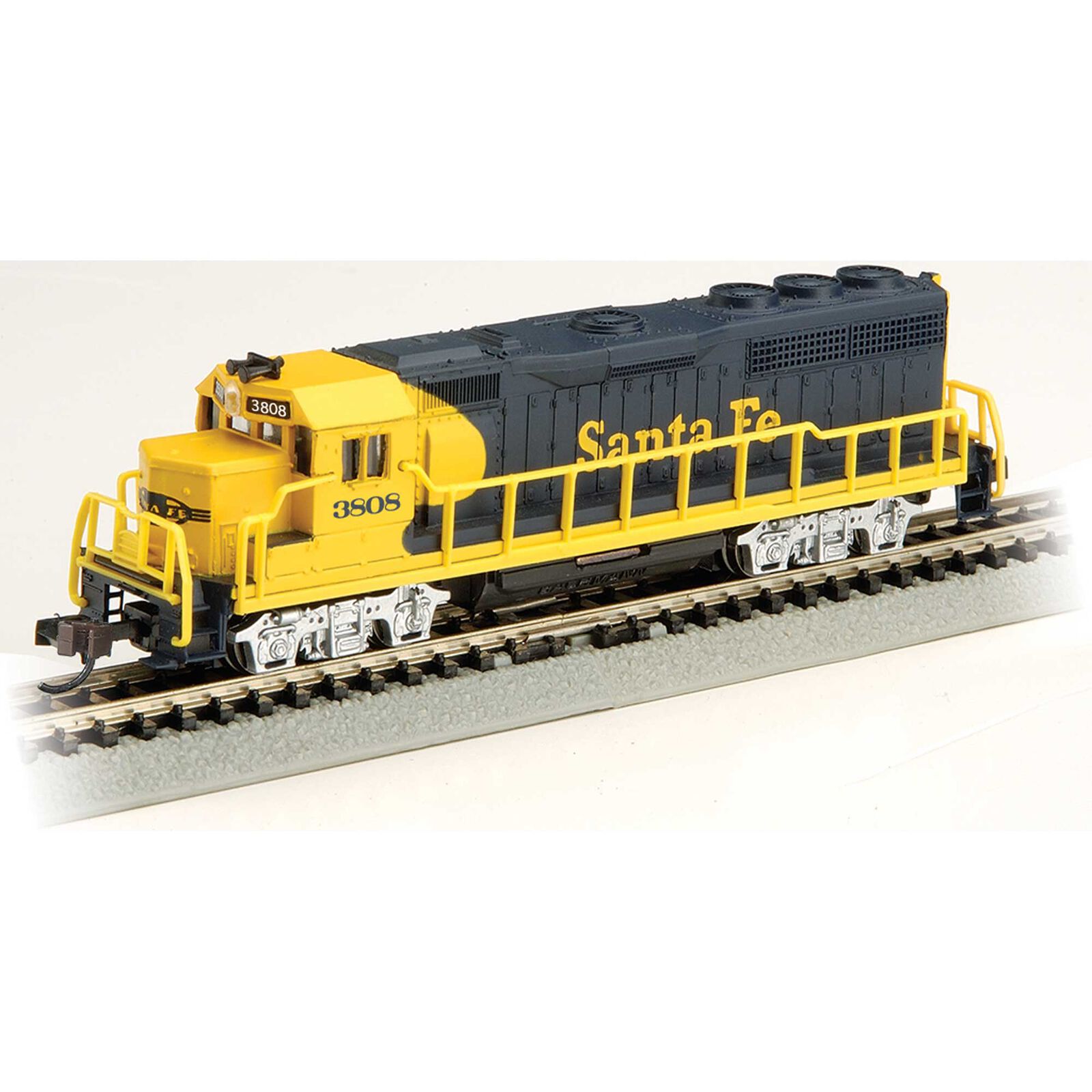 N GP40 SF Blue Yellow #3808