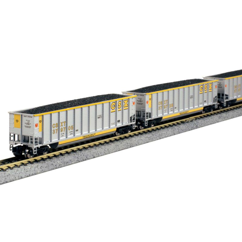 N Bethgon Coalporter 8-Car Set, CSX