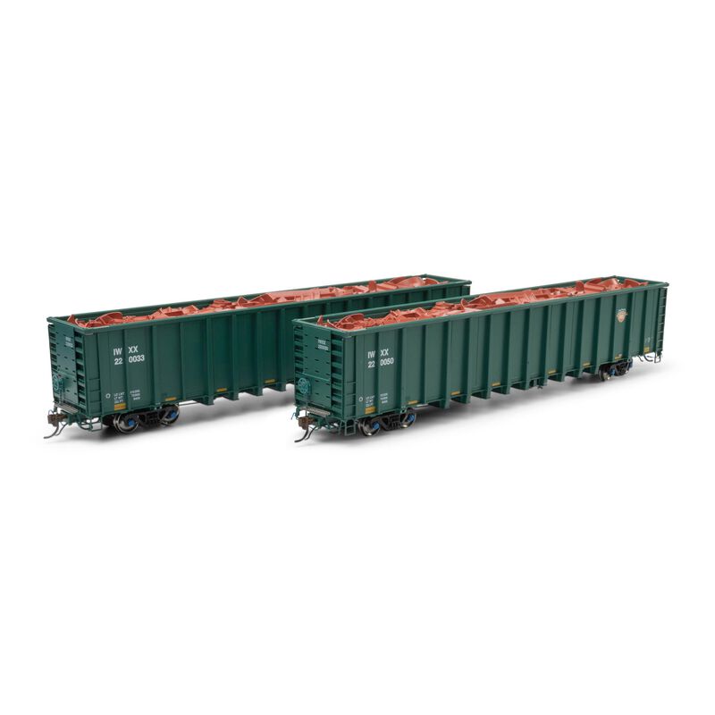 Athearn HO NSC 6400 Gondola, IWXX 220033/220050
