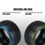 1/10 Hexon Z4 Rear 2.2" Carpet Buggy Tires (2)