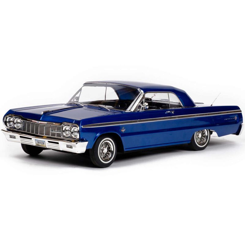 Redcat Racing 1/10 SixtyFour Chevrolet Impala Brushed 2WD Hopping Lowrider  RTR, Blue Tower Hobbies