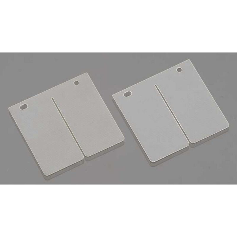 Reed Valve Petals: DLE-55 (2)