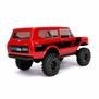 1/18 Ascent-18 International Scout II Brushless 4x4 Rock Crawler RTR, Red
