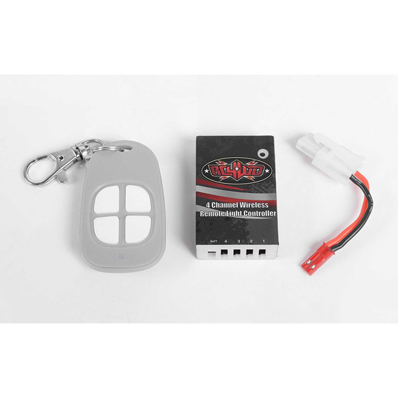 4 Channel Wireless Remote Light Controller