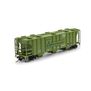HO PS-2 2893 3-Bay Covered Hopper, WCTX #088