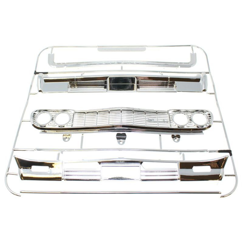 1964 Impala Chrome Bumpers & Grill V2 (2)